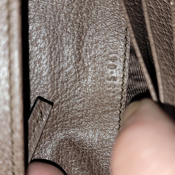 NEW Authentic Gucci Sherry Line compact wallet - Picture 8 of 12